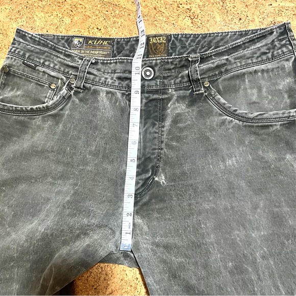 Kühl Rydr Vintage Patina Dye Pants Sz 34 x 32 - Picture 12 of 15